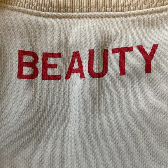 J Crew BEAUTE' sweatshirt - Picture 7 of 7